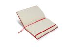 Notebook R-PET/PU GRS A5 Red