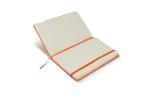 Notebook R-PET/PU GRS A5 Orange