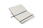 Notebook jute R-PET GRS Dark blue