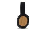 Bamboo Headphone Schwarz