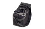 Reisetasche aus R-PET 23L Schwarz