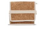 Cooler bag cork square 22x18x18cm Nature