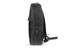 Laptoptasche mit Ladeanschluss 20L Schwarz