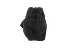 Crossbody bag R-PET with drawcord Black