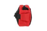 Crossbody bag R-PET with drawcord Red