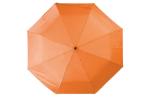 Foldable 22” umbrella auto open Orange