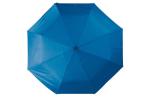 Foldable 22” umbrella auto open Aztec blue