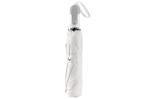 Foldable 22” umbrella auto open White