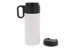 Thermo bottle Flow with handle sublimation 400ml White