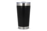 T-ceramic thermo mug with lid Cango 500ml Black