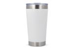 T-ceramic thermo mug with lid Cango 500ml White