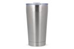 T-ceramic thermo mug with lid Cango 500ml Silver