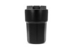 T-ceramic thermo mug with lid Zambezi 350ml Black