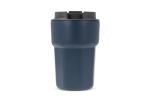 T-ceramic thermo mug with lid Zambezi 350ml Dark blue