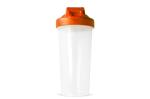 Shaker bottle 700ml Orange