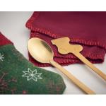 HOLLYWARE Christmas dessert cutlery set Multicolor