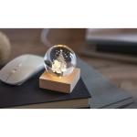 SANTA LIGHT Christmas LED crystal ball Timber