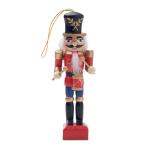 JOLLY Small nutcracker character Red