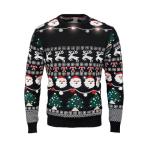 SHAMIS LARGE Christmas LED sweater L/XL Black