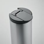 REDU Double wall bottle 330 ml Flat silver