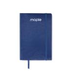 BRETA A5 recycled notebook Aztec blue