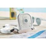 STANDFAN Portable foldable or desk fan White