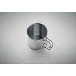 NUNAVUT Stainless steel mug 330 ml Silver