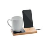 SIBIT 1Wireless charger mug warmer Timber