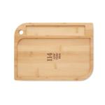 LEATA Meal plate in bamboo Timber