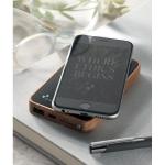 ACAPOW Powerbank mit Ladestation Schwarz