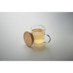 FARBI Double wall borosilicate mug Transparent