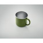 CARIBU Recycled stainless steel mug Dark green