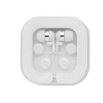 MUSISOFT C Ear phones with silicone covers White