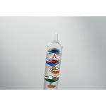 Galileo thermometer glass 28cm Transparent