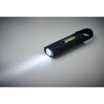 BLUZ Pocket size COB flash light Black