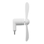 PHAN Portable USB-C fan White