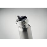 RIFLOW Double wall bottle 660 ml Flat silver