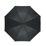 LLUVIA 27" Regenschirm Schwarz