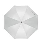 LLUVIA 27 inch windproof umbrella White