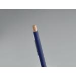 BERGAMO Recycled aluminium ball pen Aztec blue