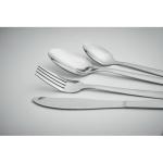 PLATA SET 16-teiliges Besteckset Silber matt