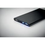 POWERFLAT8C Power bank 8000 mAh Black