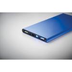 POWERFLAT8C Power bank 8000 mAh Bright royal