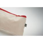 PESACARA Cosmetic bag cotton 340 gr/m² Red