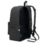 LEIRUR 15 inch laptop backpack Black