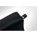 BETTER & SMART 600D RPET toilet bag Black