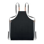 NAGPUR COLOUR Organic cotton apron 340 gr/m² Black