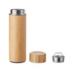 TAMPERE Double wall flask 400 ml Timber