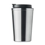 BRACE Double wall tumbler 350 ml Flat silver