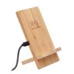 WHIPPY PLUS Wireless charger stand 10W Timber